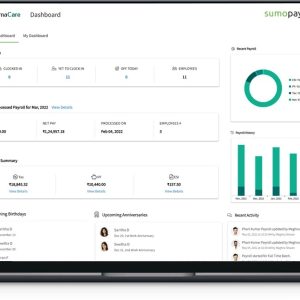 HR Management & Payroll Software